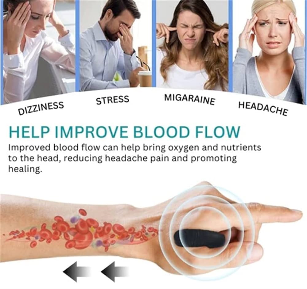 Sugar Control Acupressure Point Clip