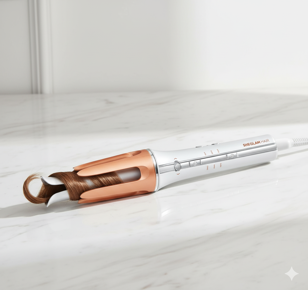 SHEGLAM HAIR – It-Curl One-Touch Instant Curler (Original) ©