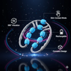 Multi - Functional Ring Massager