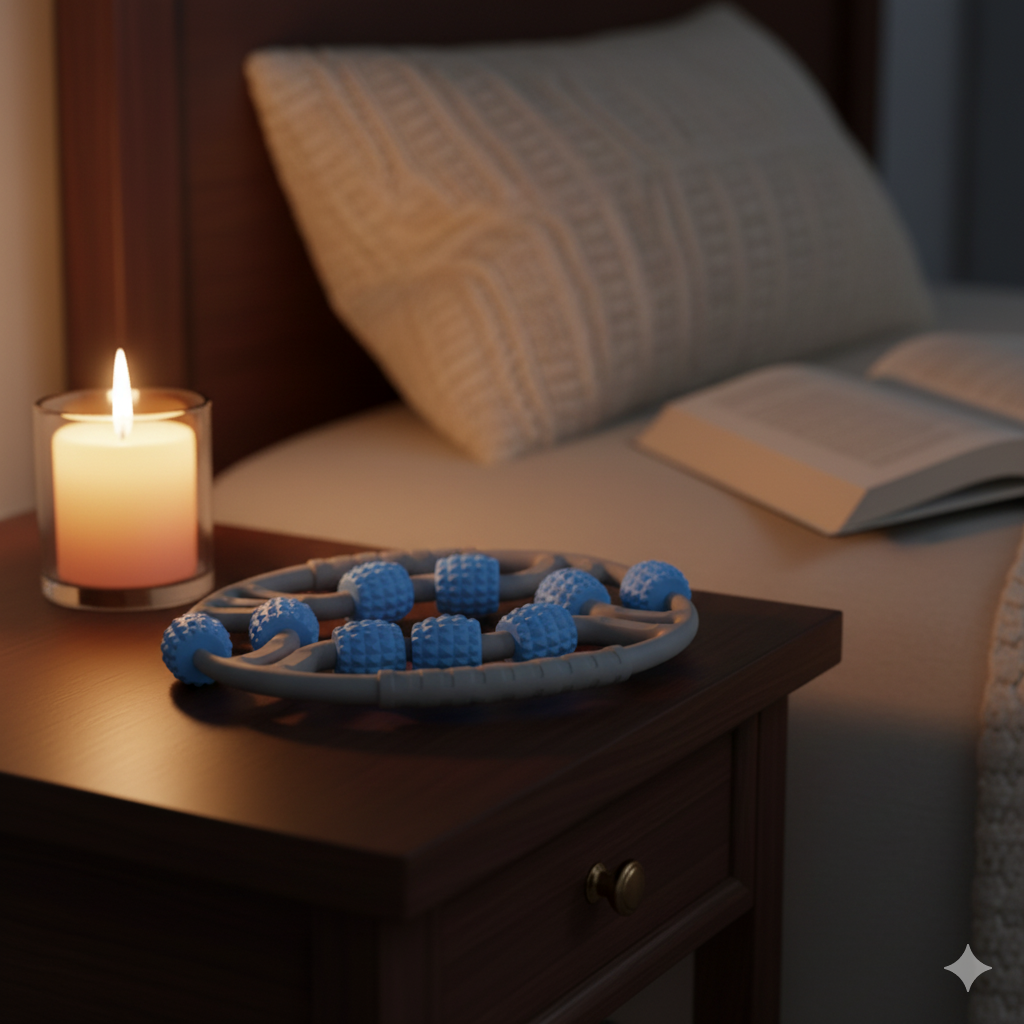 Multi - Functional Ring Massager