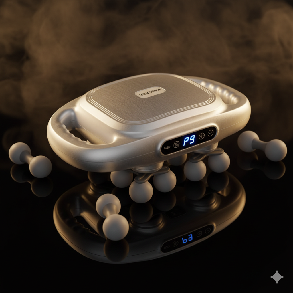 12-Head Fascia Massage Gun