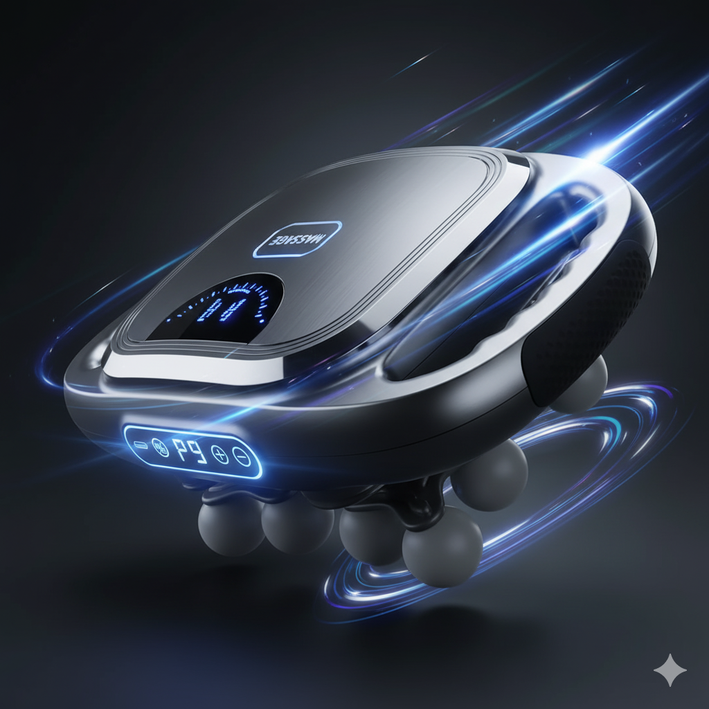 12-Head Fascia Massage Gun