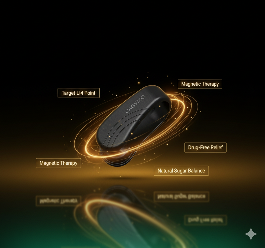 Sugar Control Acupressure Point Clip