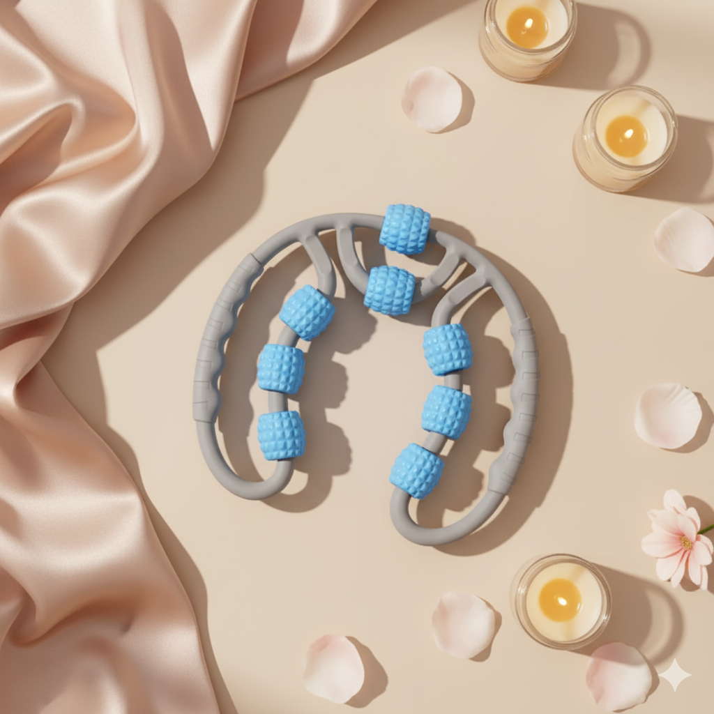 Multi - Functional Ring Massager