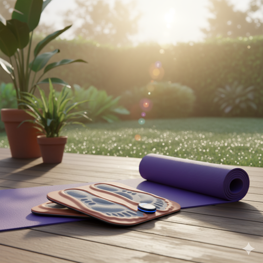 Foldable Foot Massager