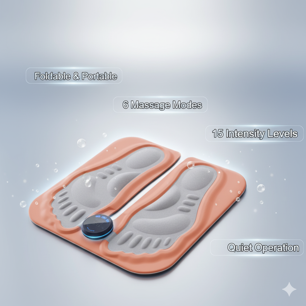 Foldable Foot Massager