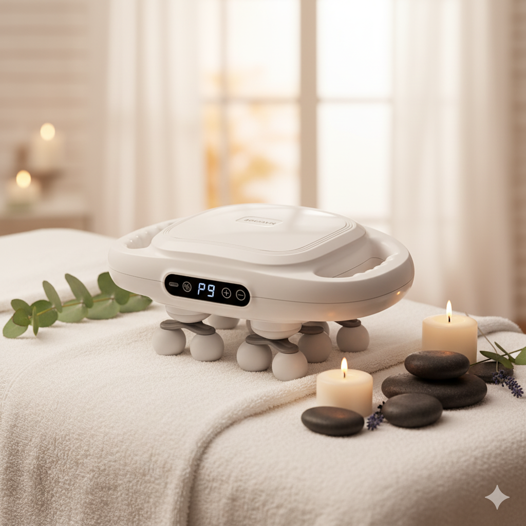 12-Head Fascia Massage Gun