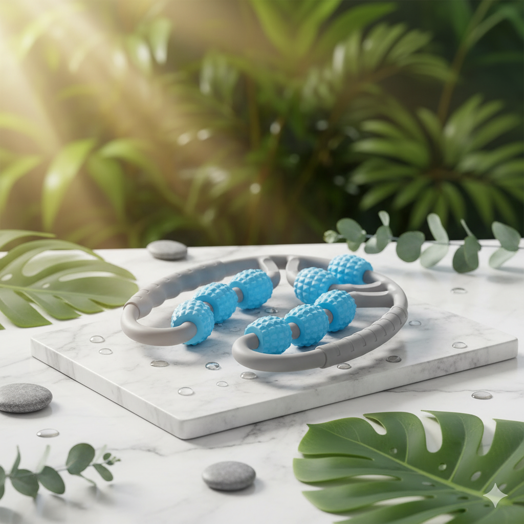 Multi - Functional Ring Massager