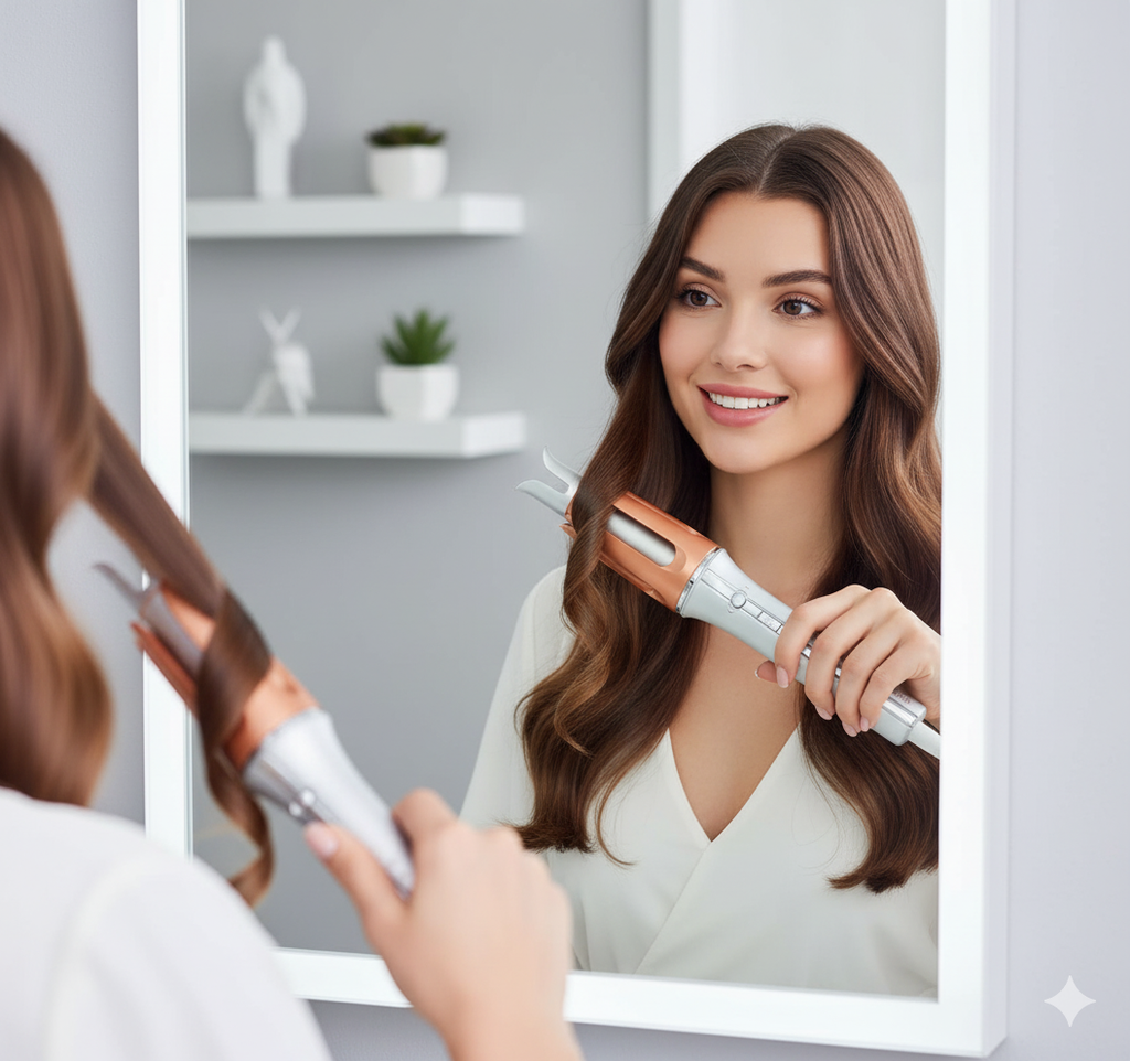 SHEGLAM HAIR – It-Curl One-Touch Instant Curler (Original) ©