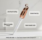 SHEGLAM HAIR – It-Curl One-Touch Instant Curler (Original) ©