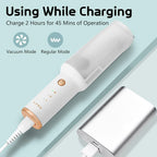 Lusn - Suction Hair Clipper ©