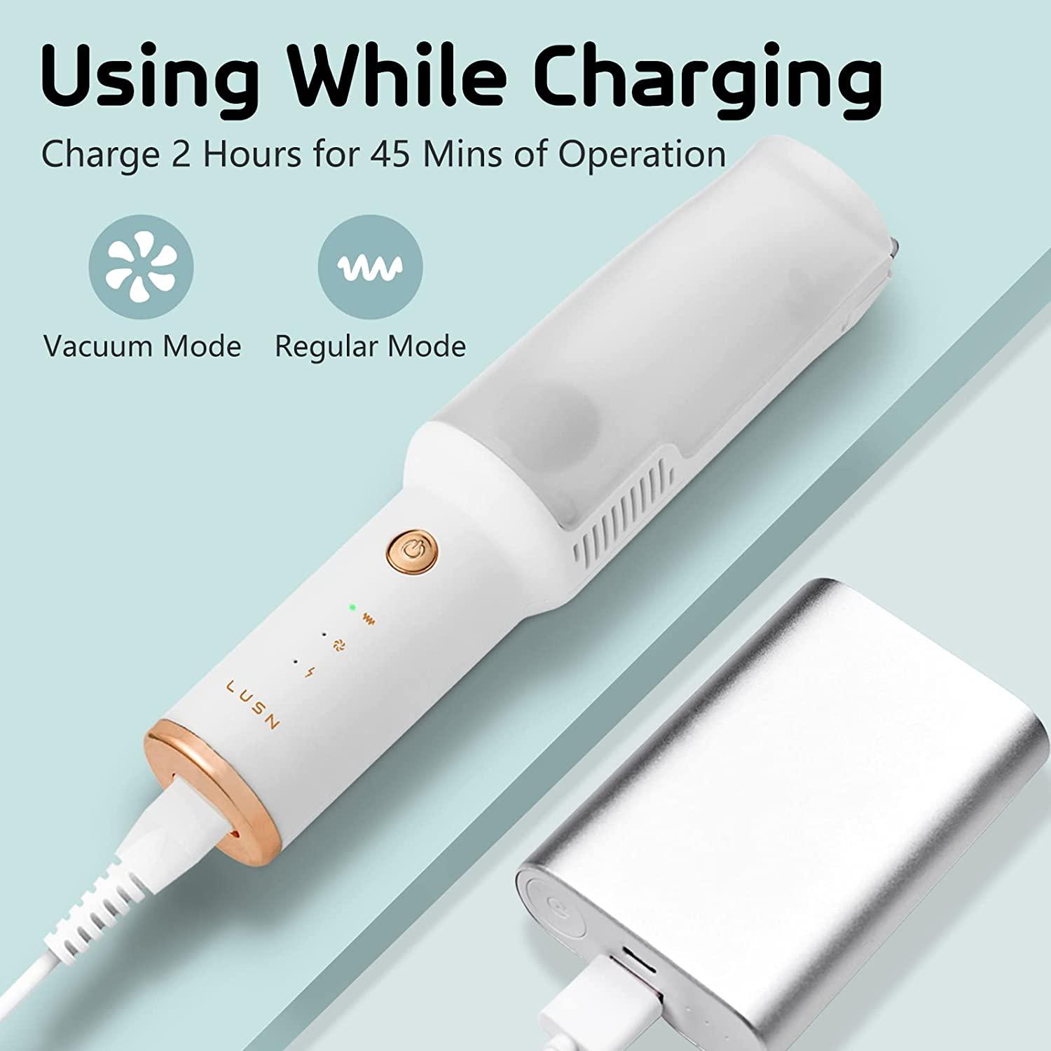 Lusn - Suction Hair Clipper ©