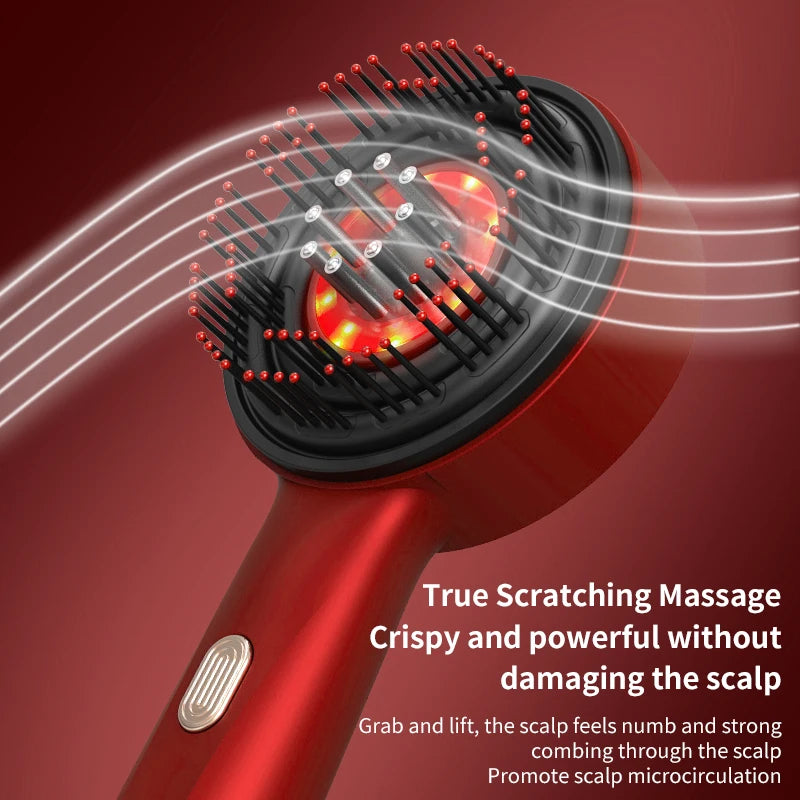 Multi-Function Scalp Massage Comb