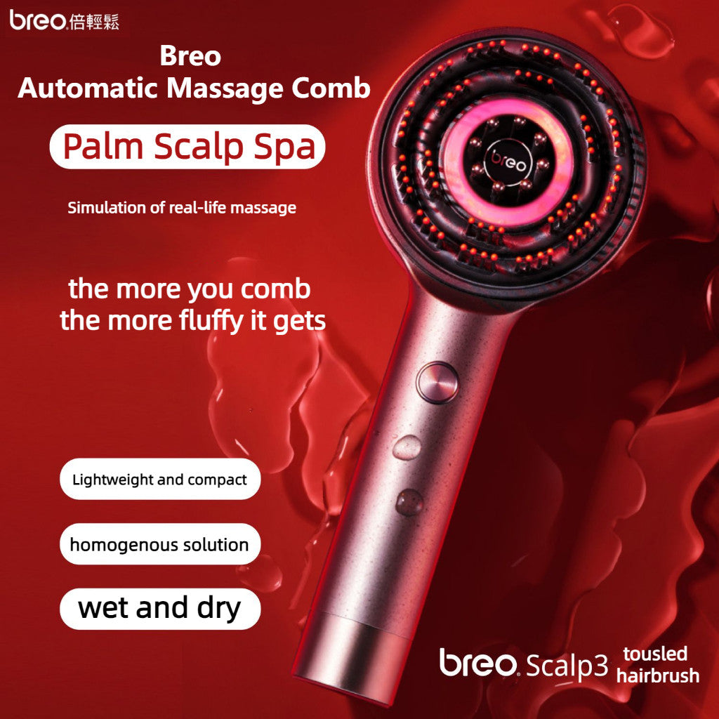 Multi-Function Scalp Massage Comb