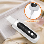 Shovel Skin Blackhead Ultrasonic Beauty Microcurrent Color Light