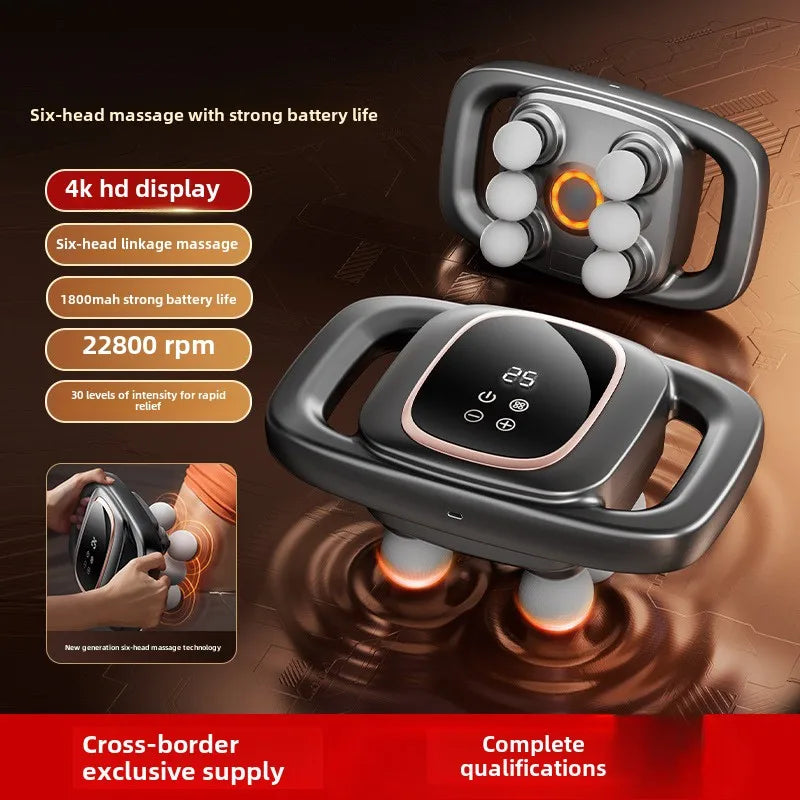 12-Head Fascia Massage Gun