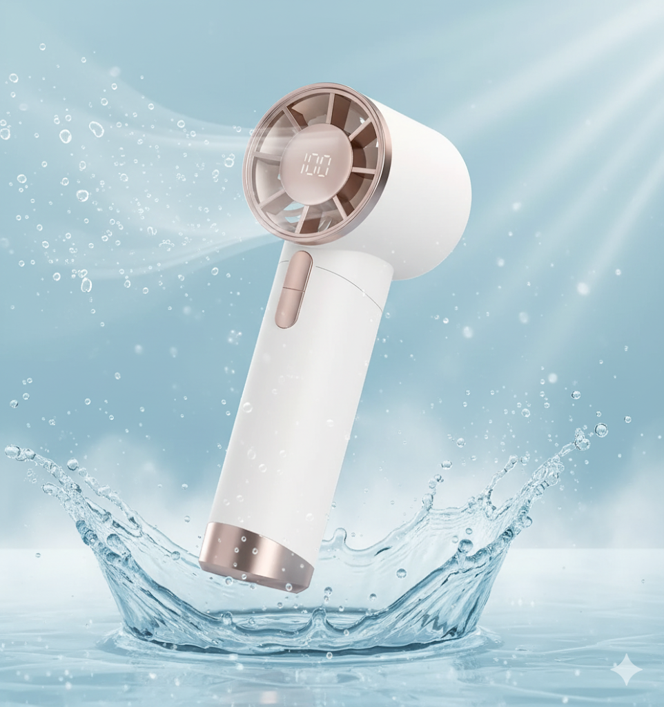 Portable Hurricane Handheld Fan