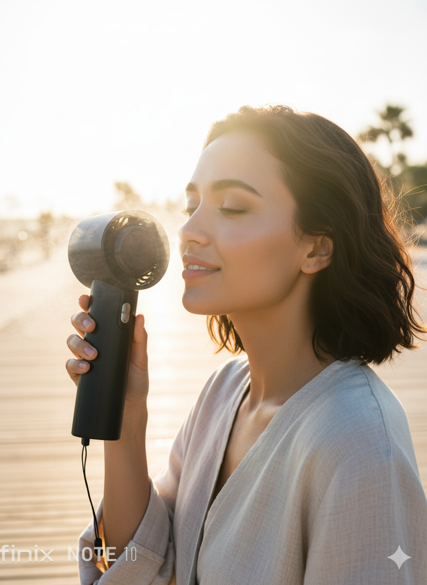 Portable Hurricane Handheld Fan
