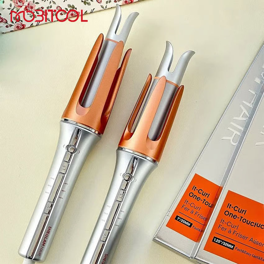 SHEGLAM HAIR – It-Curl One-Touch Instant Curler (Original) ©