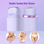 Double Head Electric Shaver