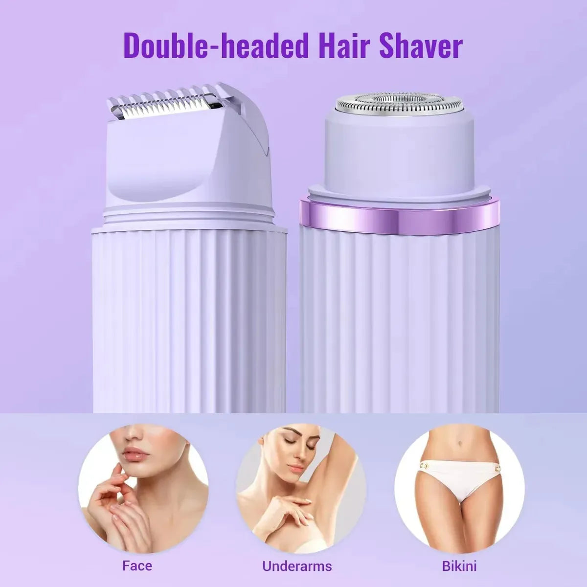 Double Head Electric Shaver