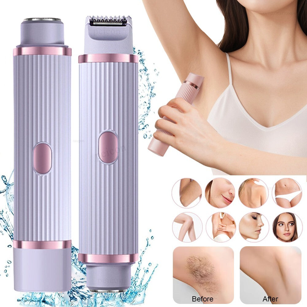 Double Head Electric Shaver