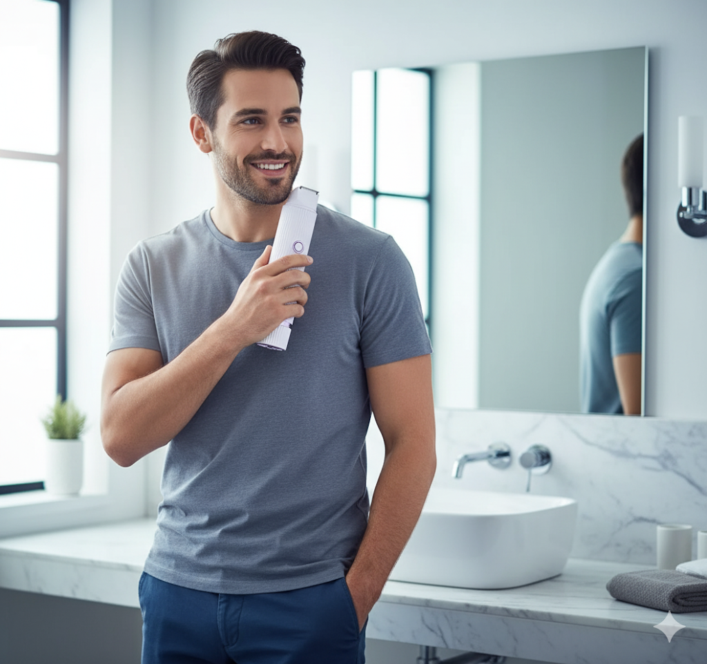 Double Head Electric Shaver