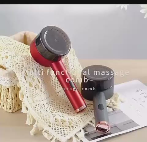 Multi-Function Scalp Massage Comb